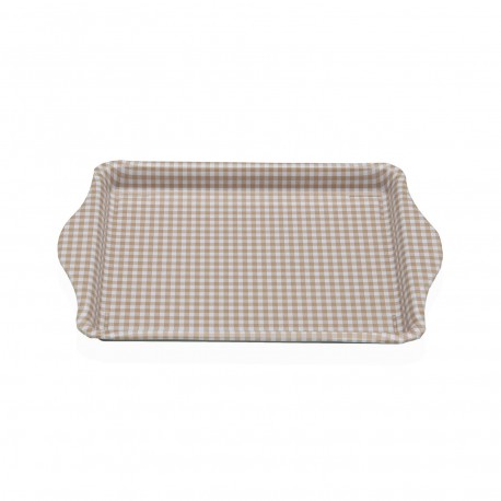 VASSOIO METALLICO CON MANICI AMELIE