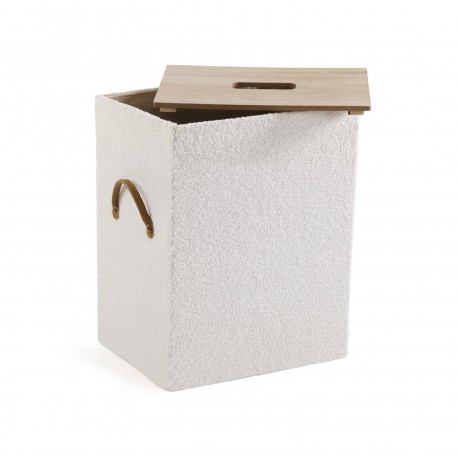 SET 2 CESTE BIANCHERIA BEIGE