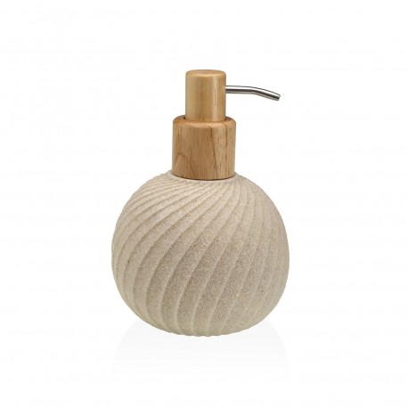DISPENSER SAPONE SPIRALE BEIGE