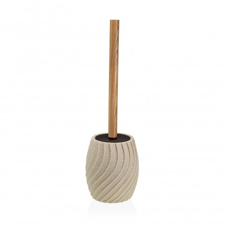 PORTA SCOPINO SPIRALE BEIGE