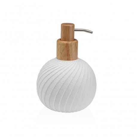 DISPENSER SAPONE SPIRALE BIANCO
