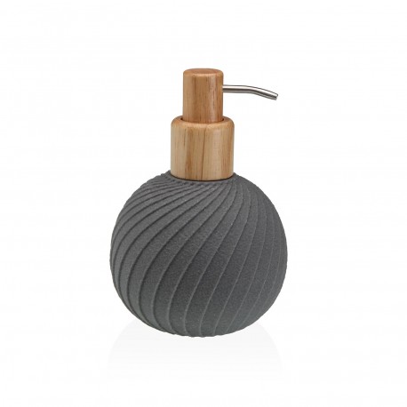 DISPENSER SAPONE SPIRALE GRIGIO