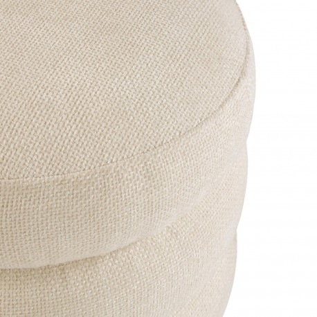 POUF CONTENITORE BIANCO SIRO