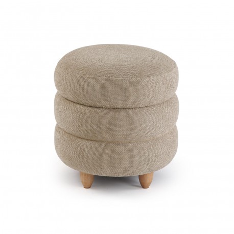 POUF CONTENITORE BEIGE SIRO