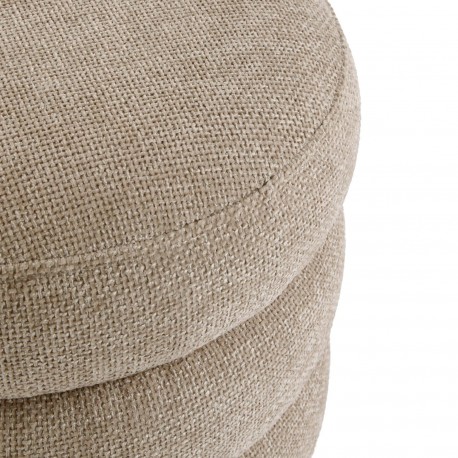 POUF CONTENITORE BEIGE SIRO