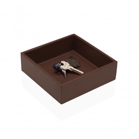 SVUOTA TASCHE MARRONE 16X16