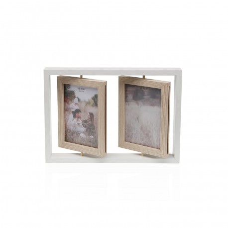 PORTAFOTO LIRONA DOPPIO 10X15