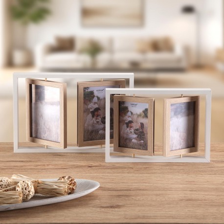 PORTAFOTO LIRONA DOPPIO 10X15