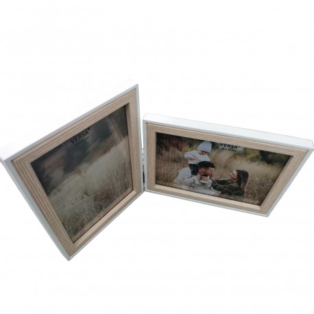 PORTAFOTO JANE TRIPLO 13X18