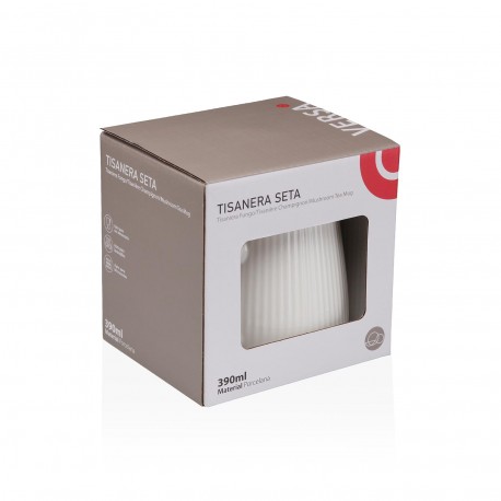 TAZZA CON COPERCHIO FUNGO BIANCO
