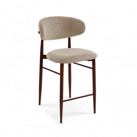 SGABELLO ALTO ZOE BEIGE