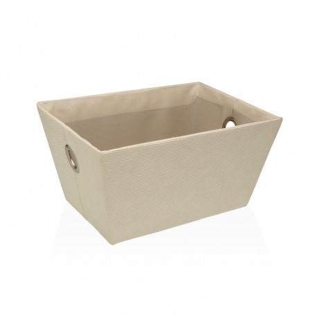 CESTA RETTANGOLARE CREMA