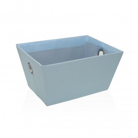 CESTA RETTANGOLARE BLU