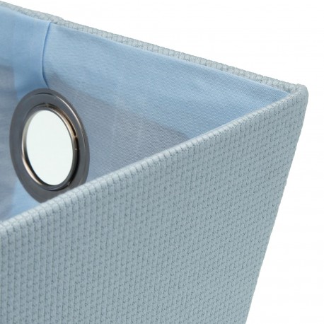 CESTA RETTANGOLARE BLU