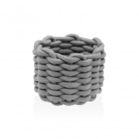 CESTA ROTONDA GRIGIO CHIARO