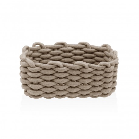 CESTA RETTANGOLARE CREMA