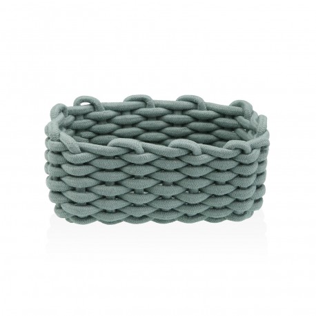 CESTA RETTANGOLARE BLU