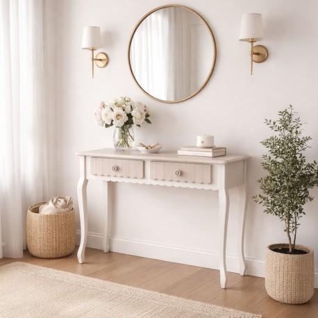 CONSOLLE 2 CASSETTI AMELIE 108 CM