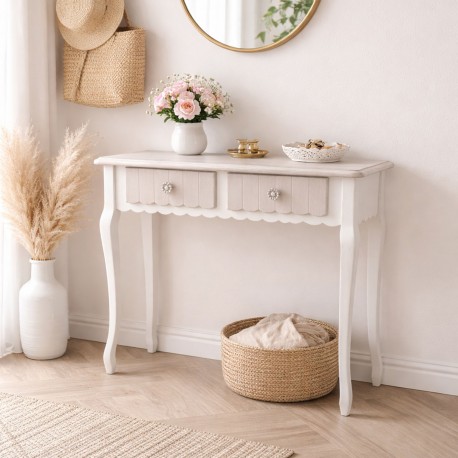 CONSOLLE 2 CASSETTI AMELIE 90 CM