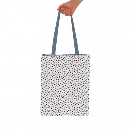 BORSA CON ZIP "VERA"