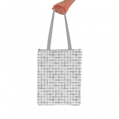 BORSA CON ZIP "MILO"
