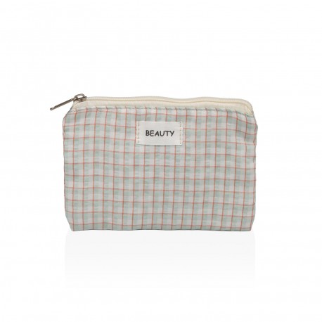 BEAUTY CASE PICCOLO BLUSH OLIVA