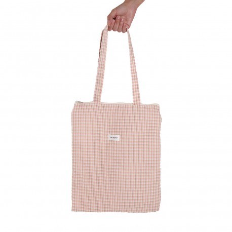 BORSA PICCOLA BLUSH ROSA
