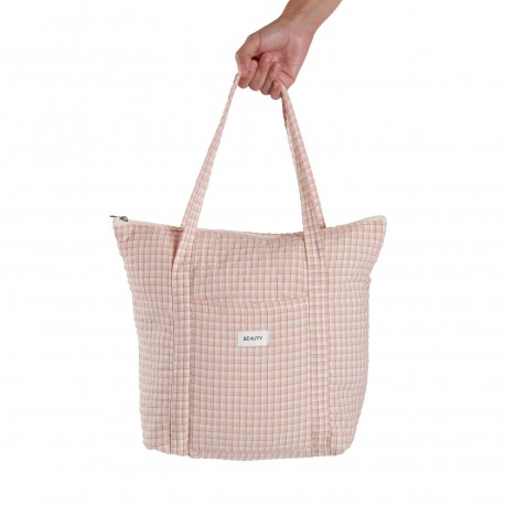 BORSA GRANDE BLUSH ROSA