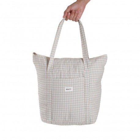 BORSA GRANDE BLUSH OLIVA