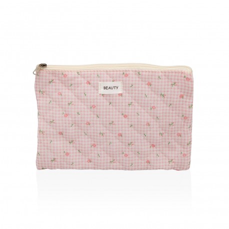 BEAUTY CASE GRANDE PETALS ROSA