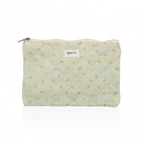 BEAUTY CASE GRANDE PETALS OLIVA