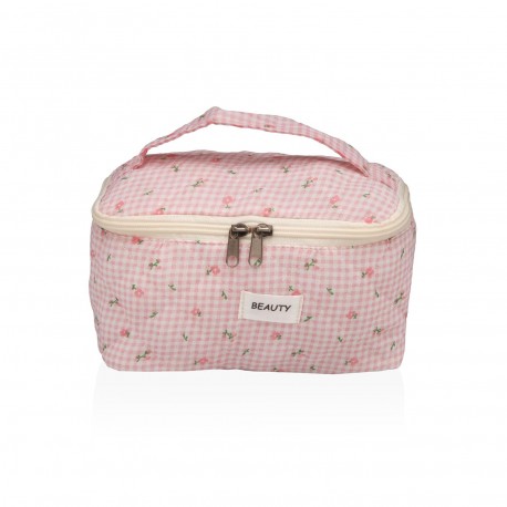 ASTUCCIO CON MANICO PETALS ROSA