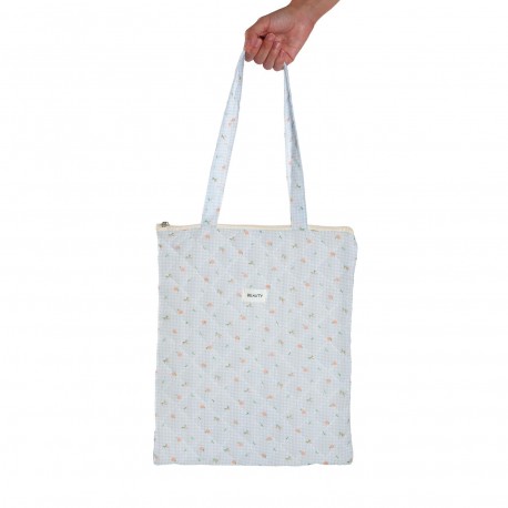 BORSA PICCOLA PETALS OCEANO