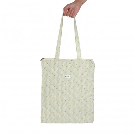 BORSA PICCOLA PETALS OLIVA
