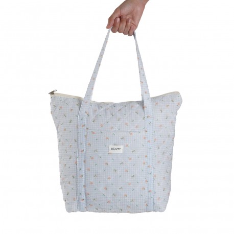 BORSA GRANDE PETALS OCEANO