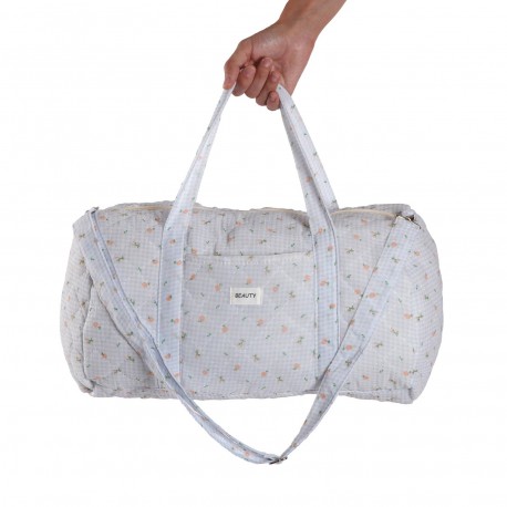 BORSA IN TESSUTO PETALS OCEANO