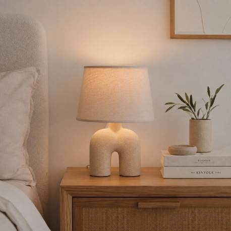 LAMPADA RENATA BEIGE