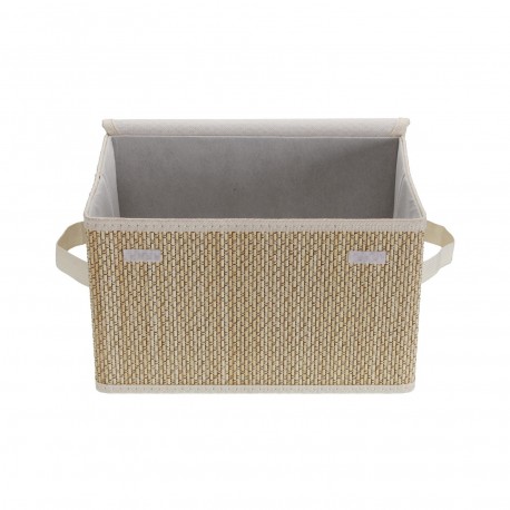 CESTA RETTANGOLARE CON COPERCHIO BIANCA