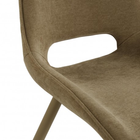 SEDIA IMBOTTITA NILO BEIGE