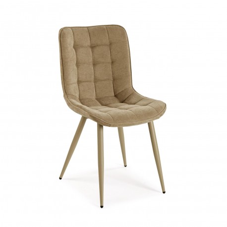 SEDIA IMBOTTITA RENO BEIGE