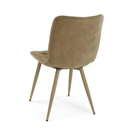 SEDIA IMBOTTITA RENO BEIGE