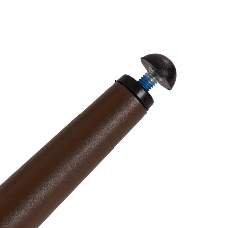 SEDIA IMBOTTITA RENO MARRONE