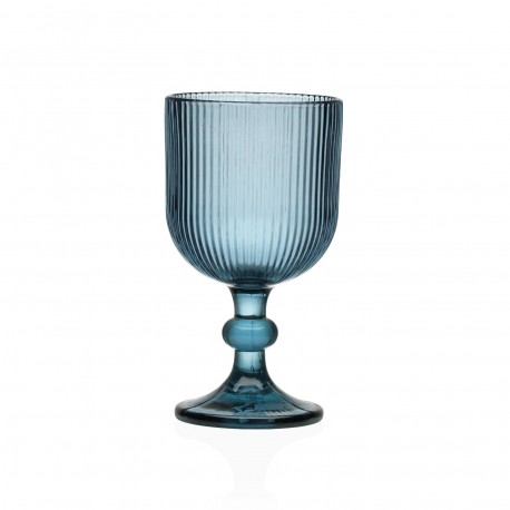 CALICE VINO BLU 350ML