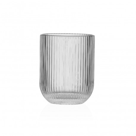 BICCHIERE RIGHE TRASPARENTE 250ML