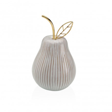 CERAMICA PERA BIANCA MEDIA