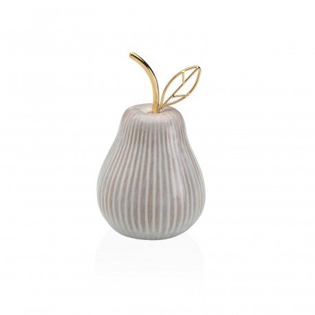 CERAMICA PERA BIANCA PICCOLA