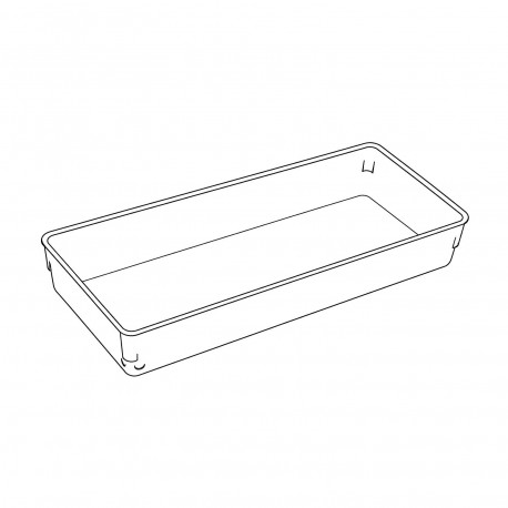 CASSETTO ORGANIZZATORE ALLUNGATO