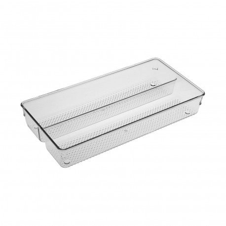 CASSETTO ORGANIZZATORE 2 SCOMPARTI ALLUNGATO