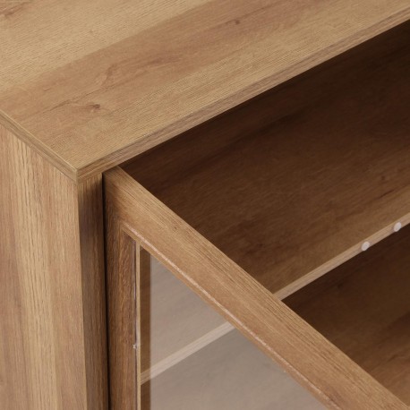 CREDENZA LYDEN 2 ANTE VETRO