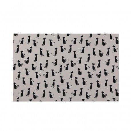 TAPPETO CUCINA GATTI 50X80